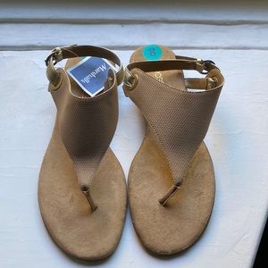 Aerosoles Tan Sandals